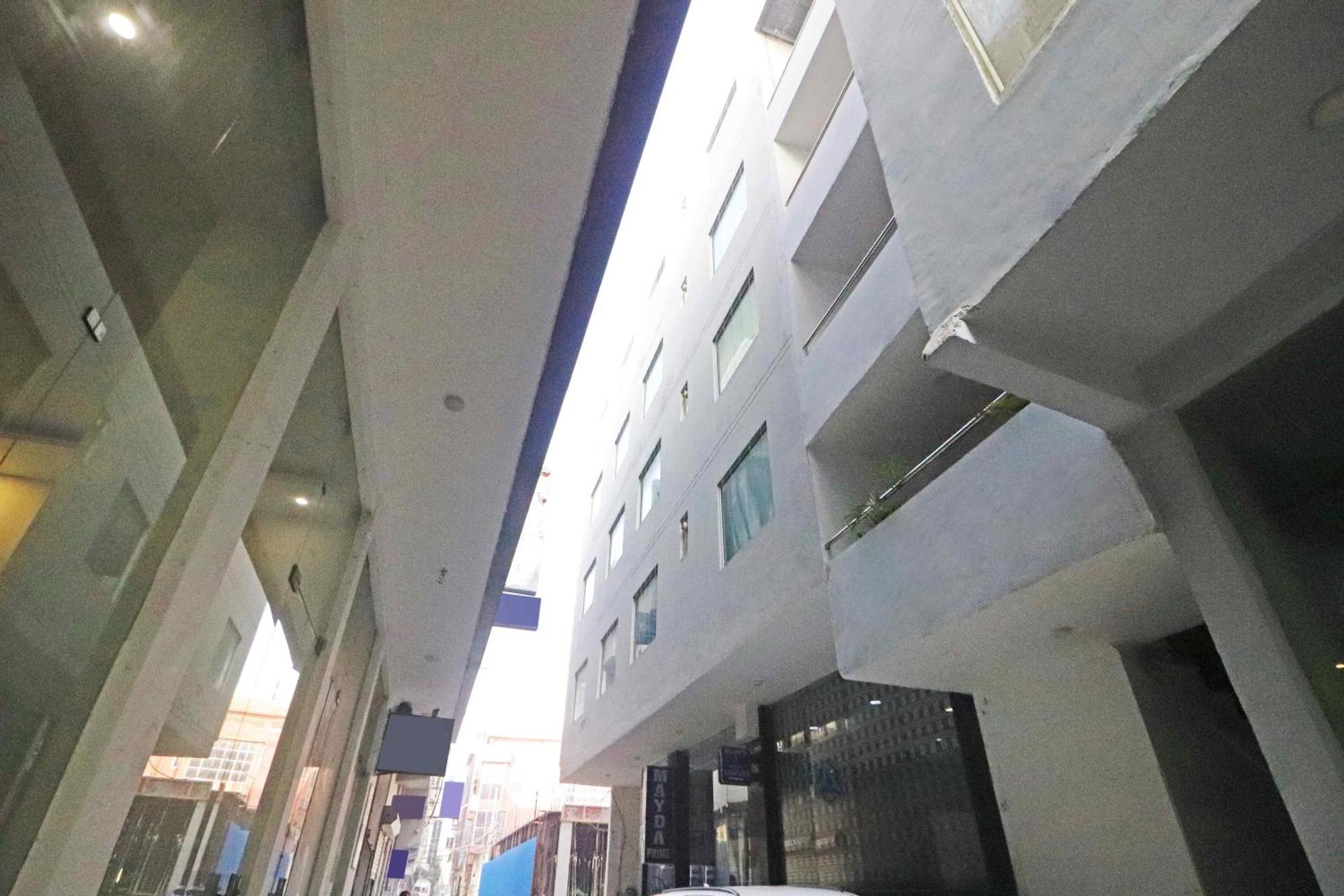 Hotel Mayda Prime Near Delhi Airport New Delhi Exteriör bild