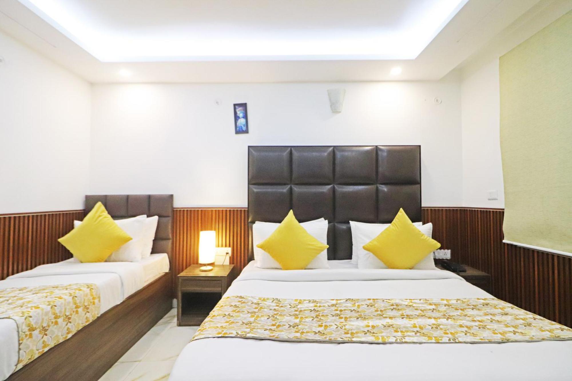 Hotel Mayda Prime Near Delhi Airport New Delhi Exteriör bild