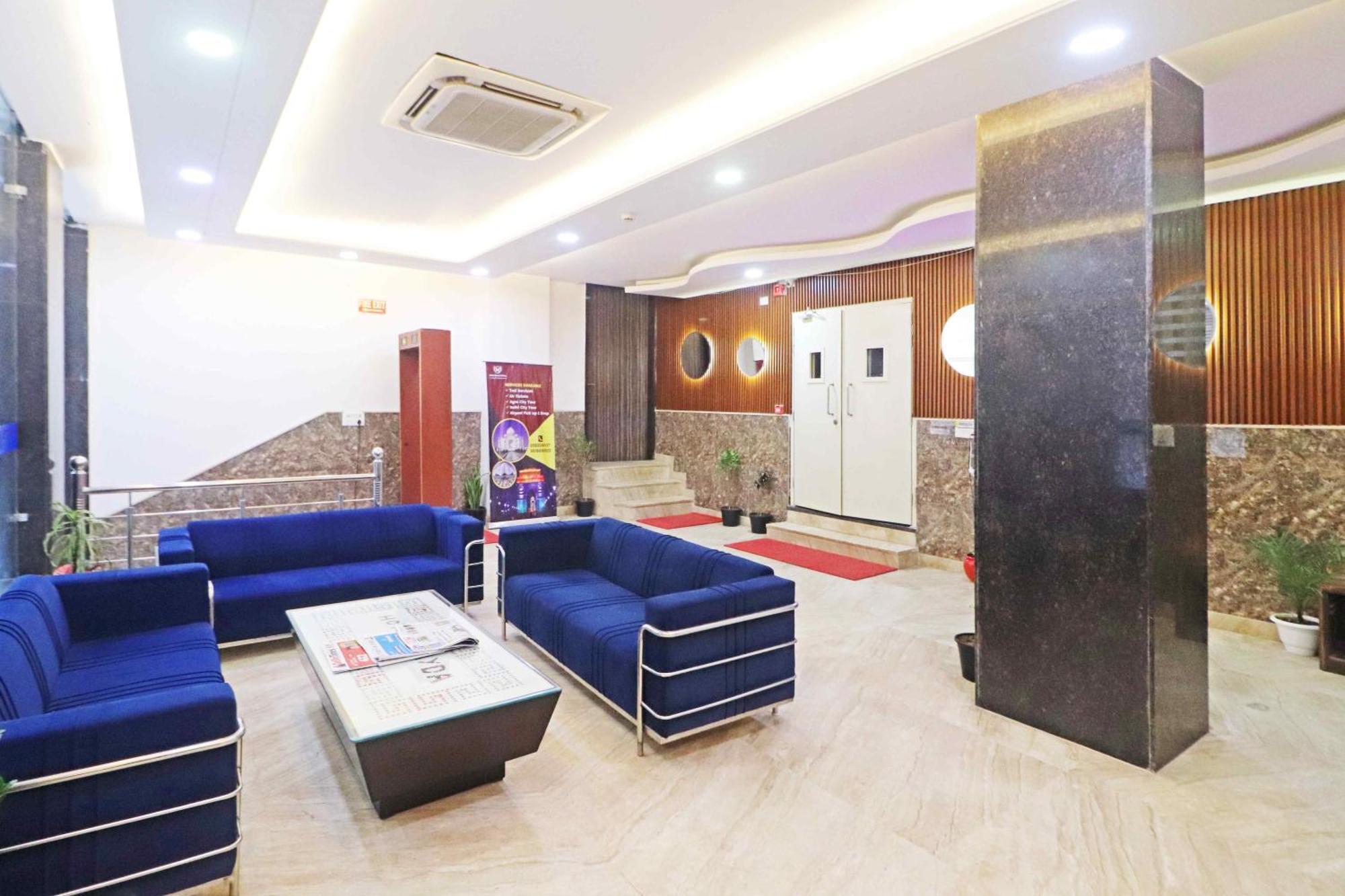 Hotel Mayda Prime Near Delhi Airport New Delhi Exteriör bild