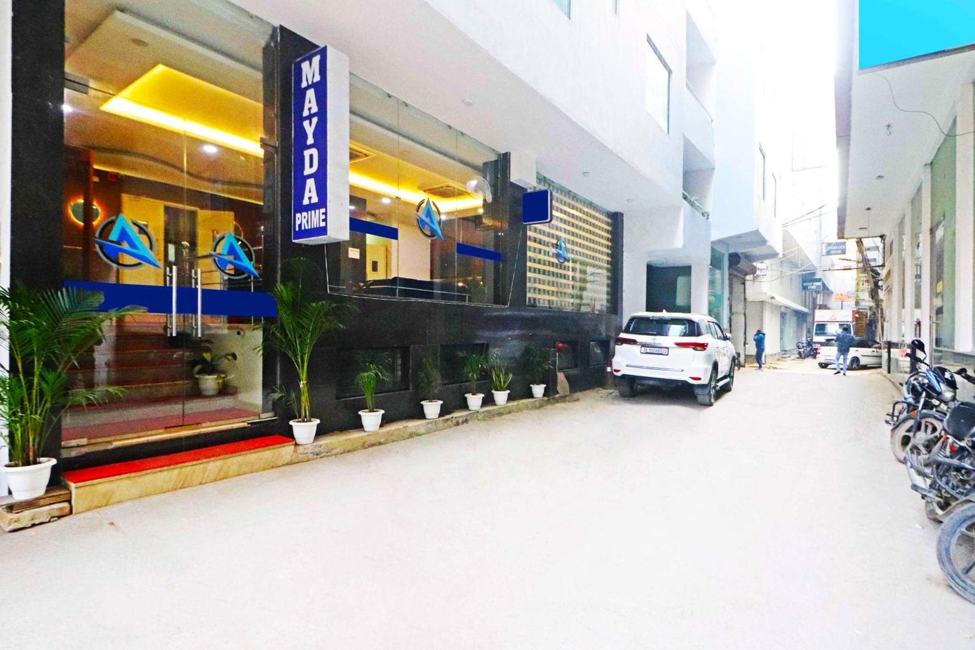 Hotel Mayda Prime Near Delhi Airport New Delhi Exteriör bild