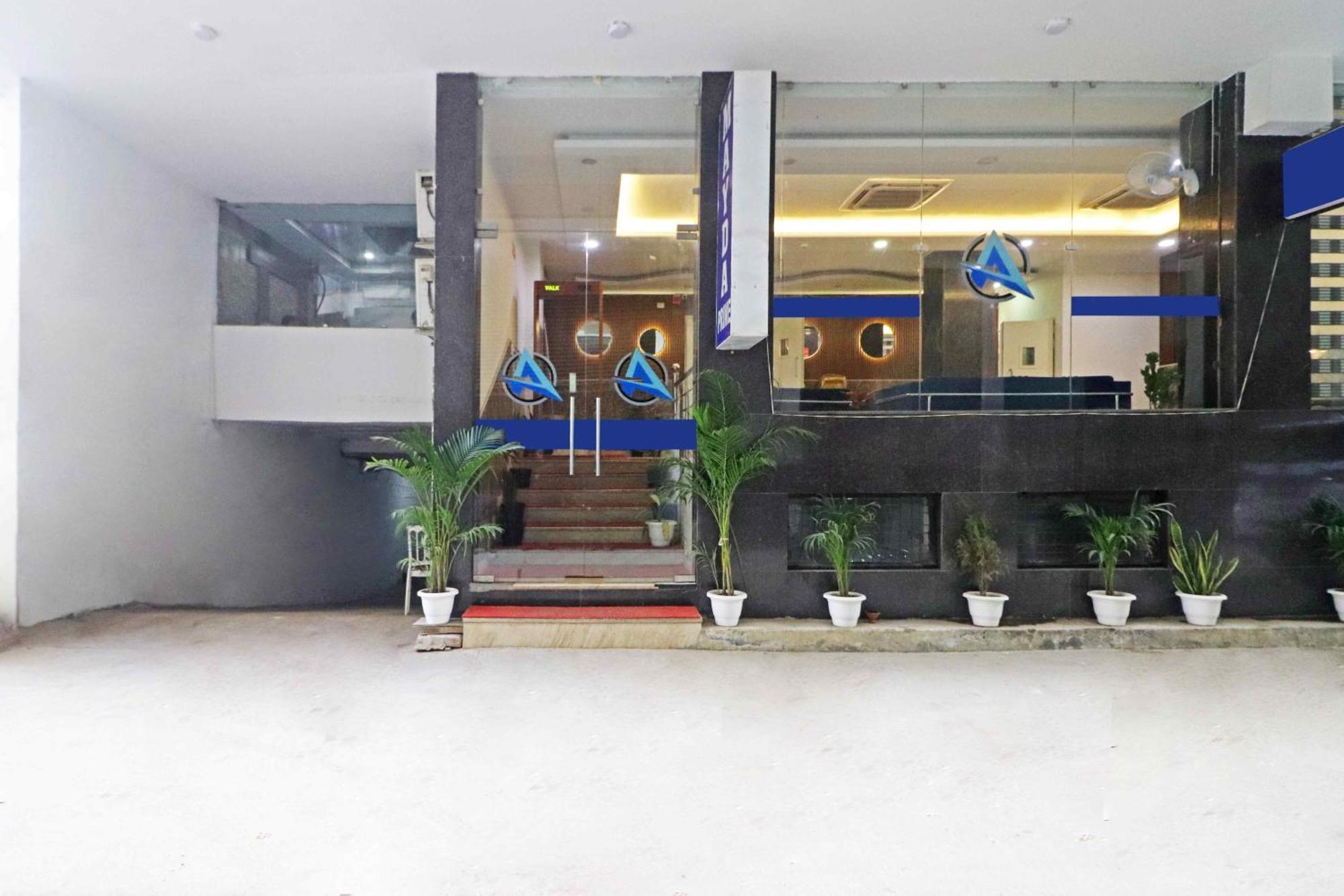 Hotel Mayda Prime Near Delhi Airport New Delhi Exteriör bild