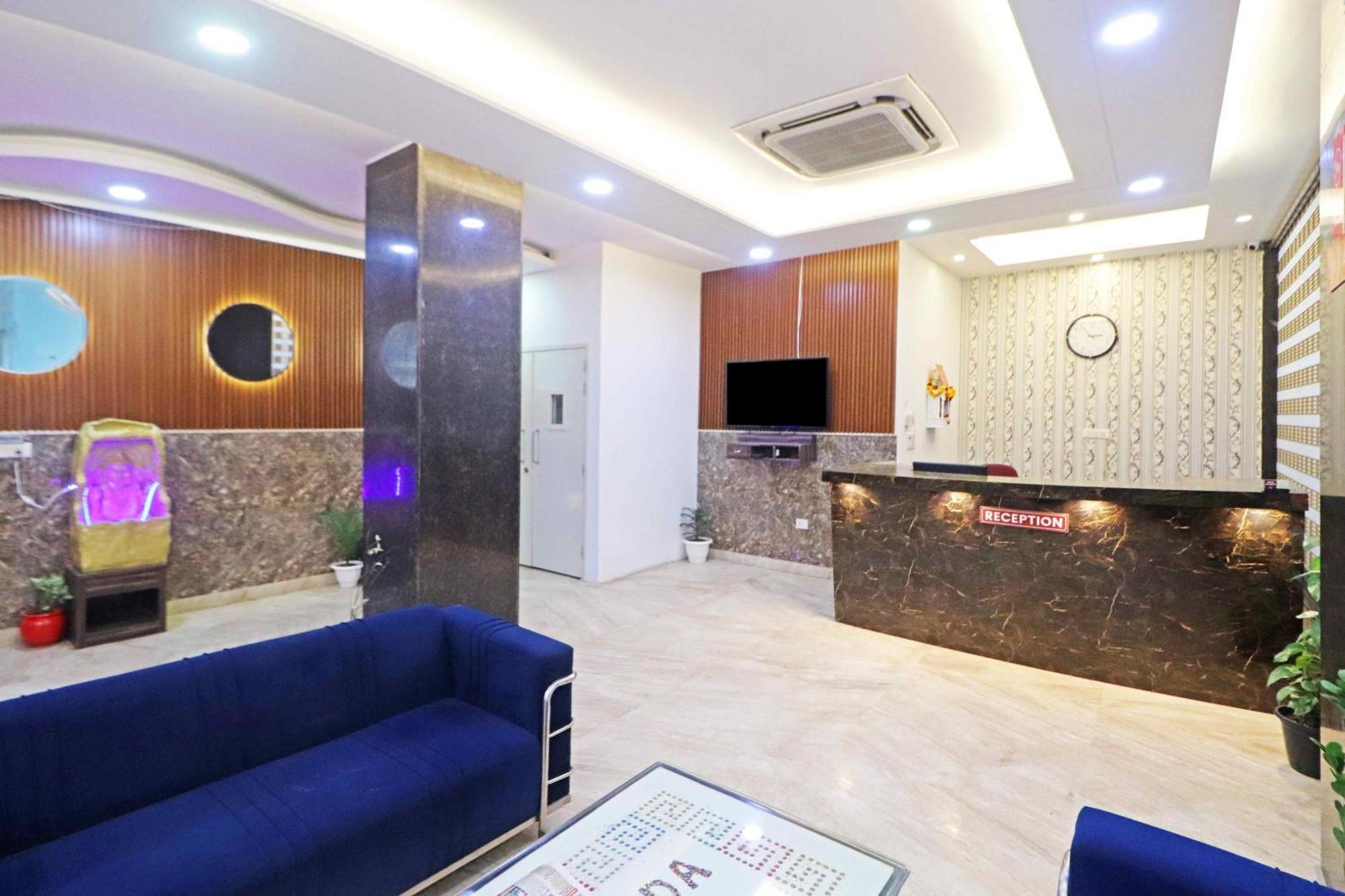 Hotel Mayda Prime Near Delhi Airport New Delhi Exteriör bild