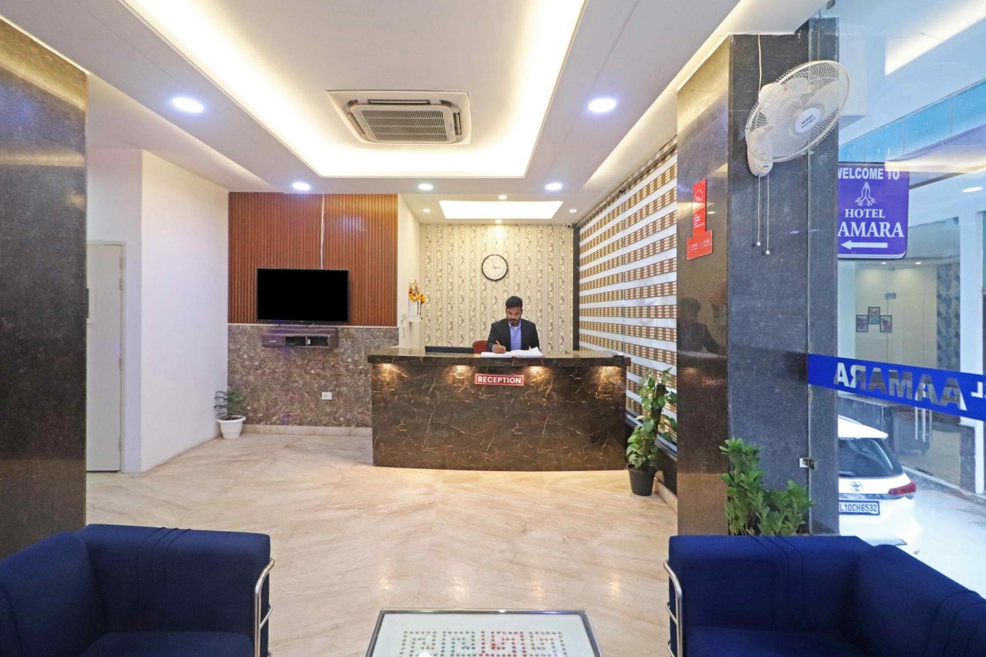 Hotel Mayda Prime Near Delhi Airport New Delhi Exteriör bild