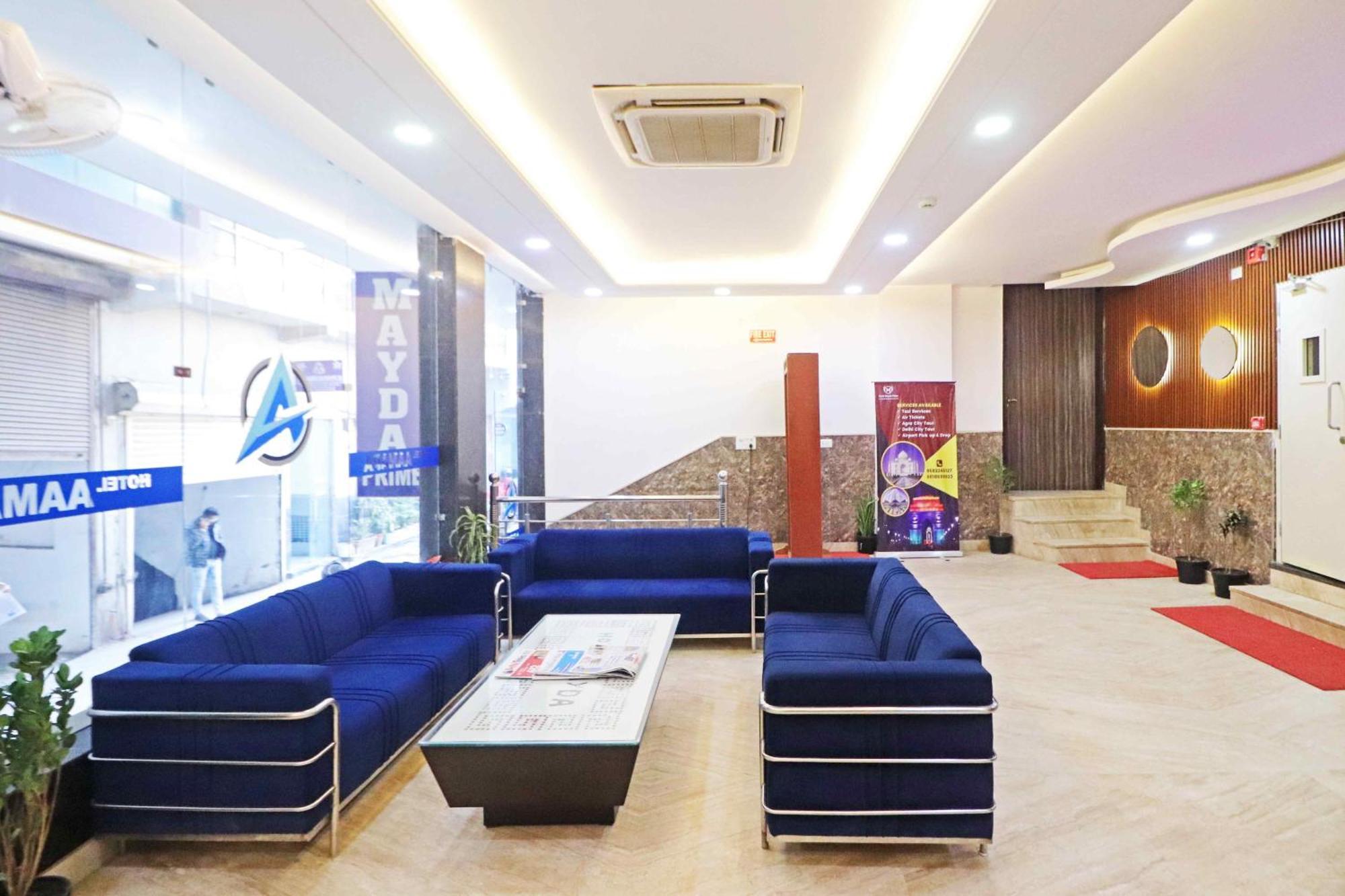Hotel Mayda Prime Near Delhi Airport New Delhi Exteriör bild