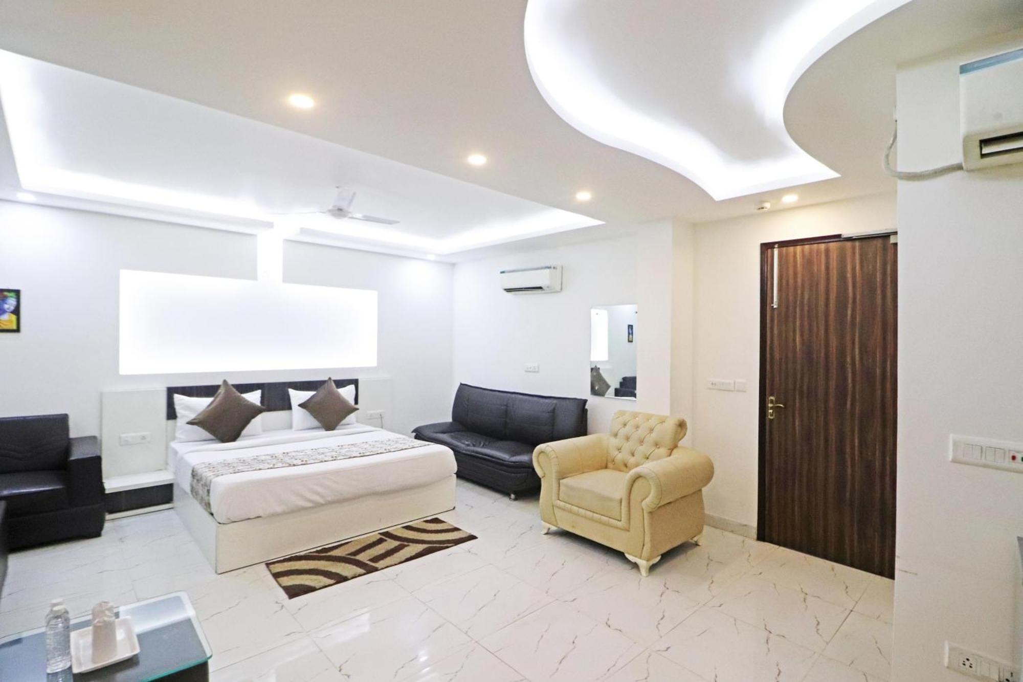 Hotel Mayda Prime Near Delhi Airport New Delhi Exteriör bild