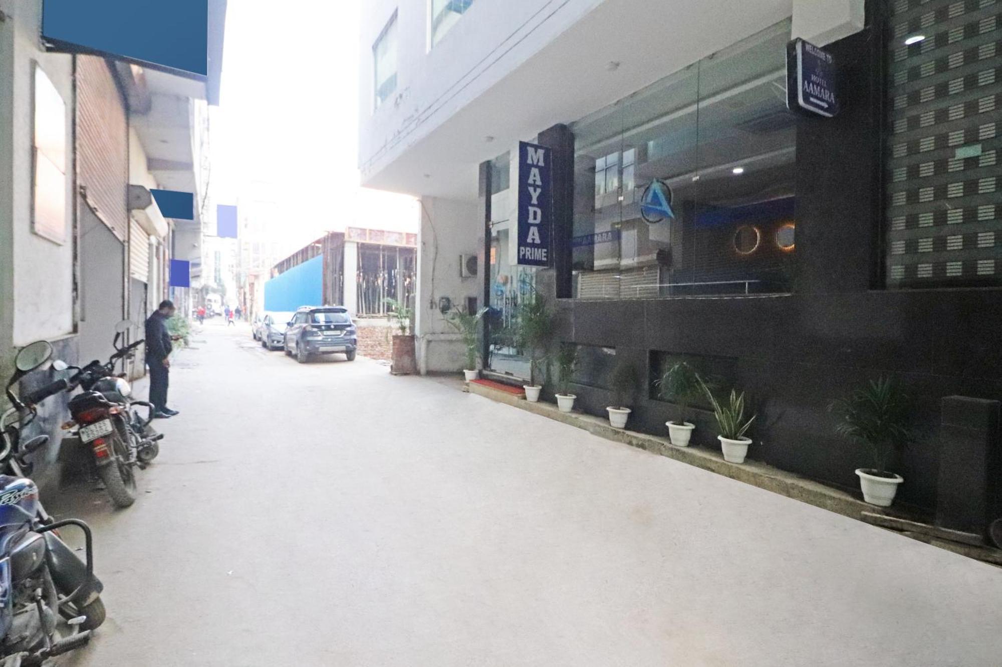 Hotel Mayda Prime Near Delhi Airport New Delhi Exteriör bild