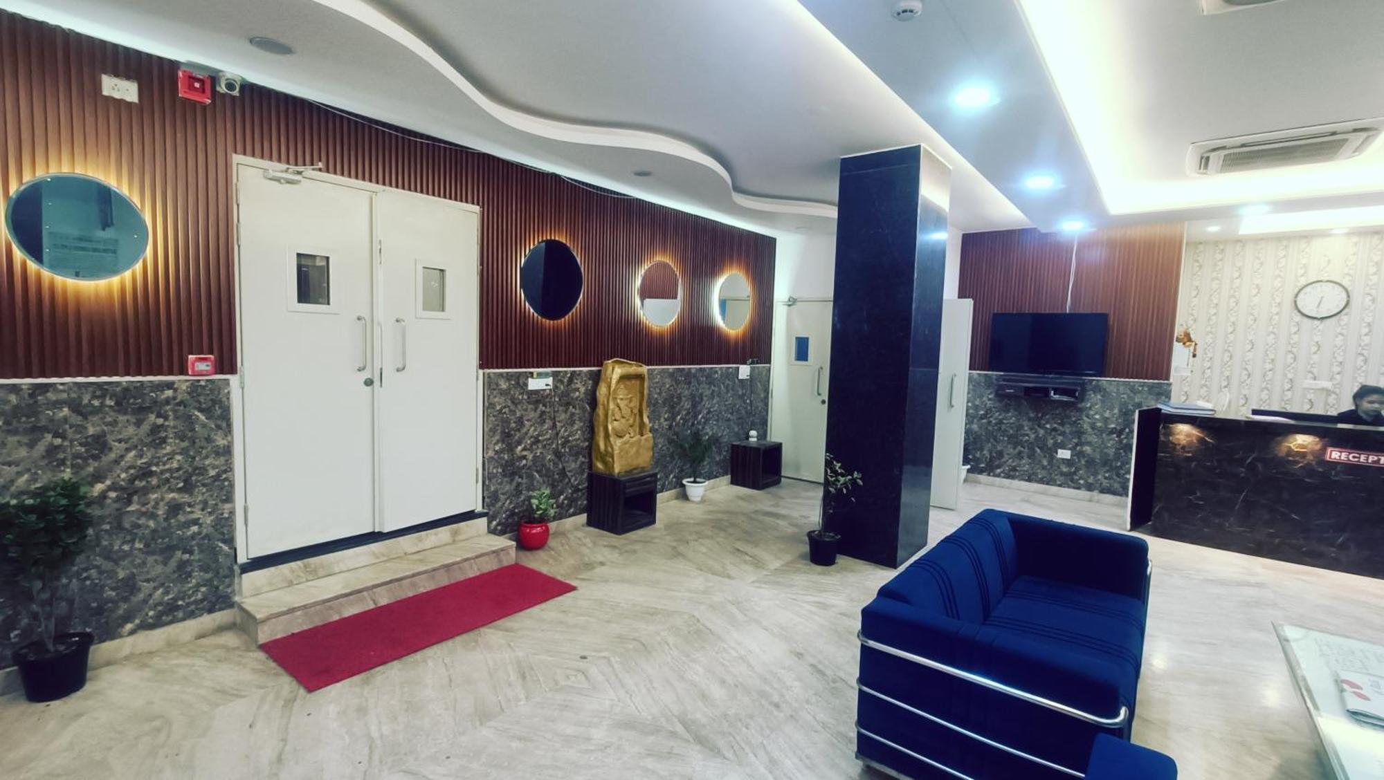 Hotel Mayda Prime Near Delhi Airport New Delhi Exteriör bild