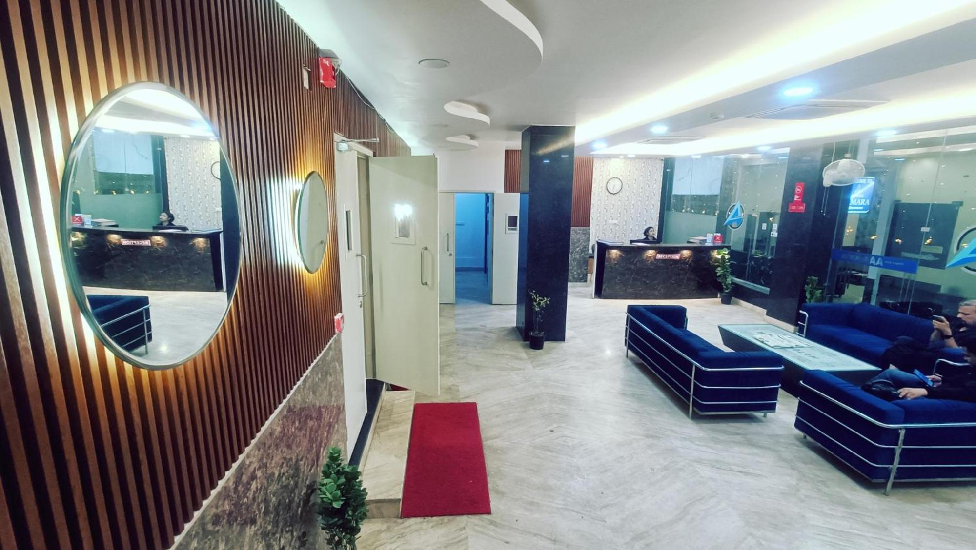 Hotel Mayda Prime Near Delhi Airport New Delhi Exteriör bild